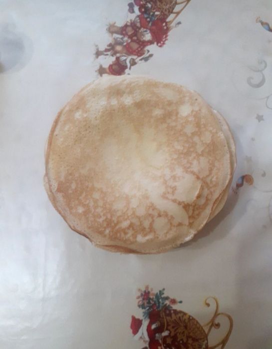 Очень вкусные блины