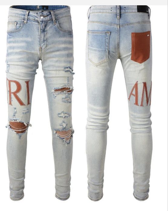 Blugi Slim Fit Amiri