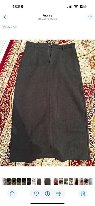 Киимдер сатылады