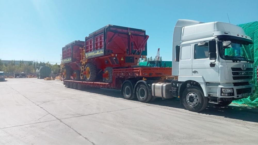 Перевозка крупногабаритных грузов Трал Фуры Фура Площадка доставка