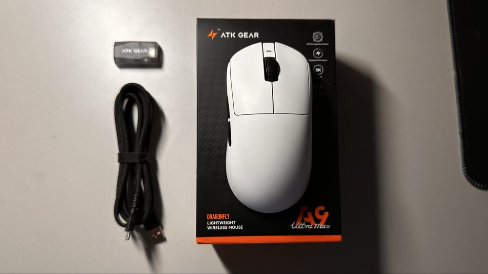 Продам мышку ATK A9 ULTRA MAX v1.0
