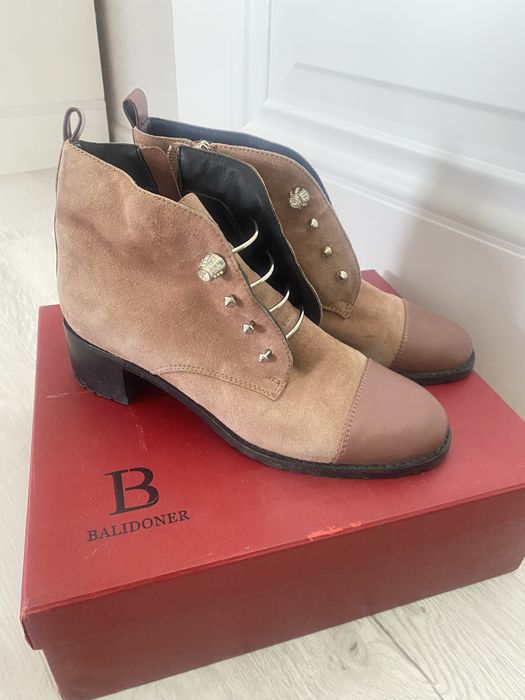 Ботинки полусапоги красивые