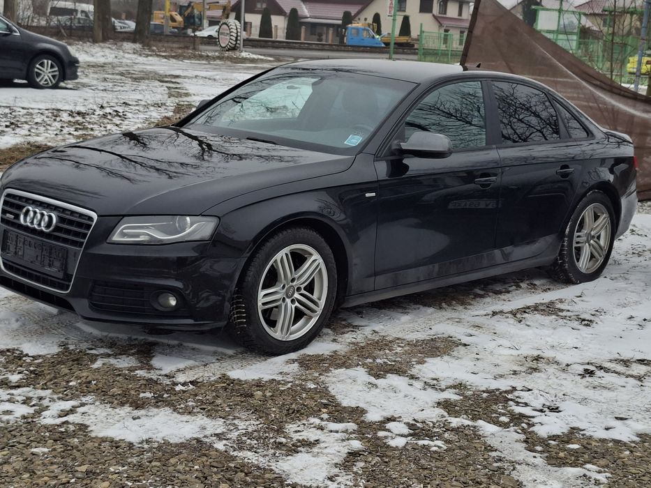 Audi A4 -B8--Sline