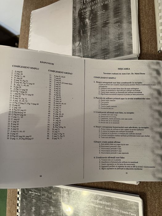 Carti grile admitere Medicina