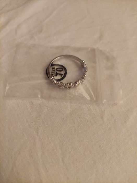 Сребърен пръстен 10 размер