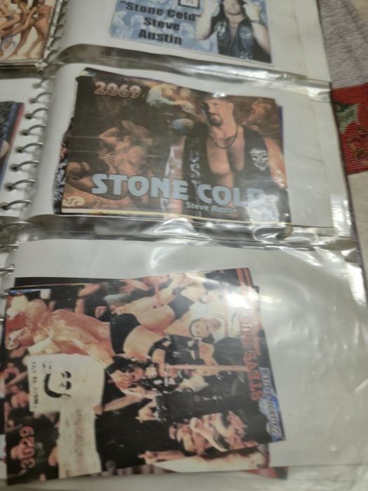 WWF листчета (най-различни)