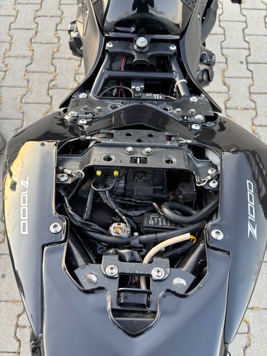 Kawasaki Z1000 Naked