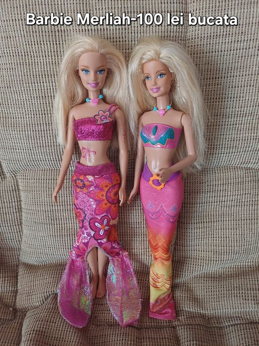 Păpuși barbie Merliah,balerine