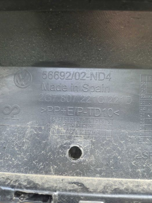 Bara fata VW Taigo An 2021 2022 2023 2024 cod 2G7807221C 2G7807221D