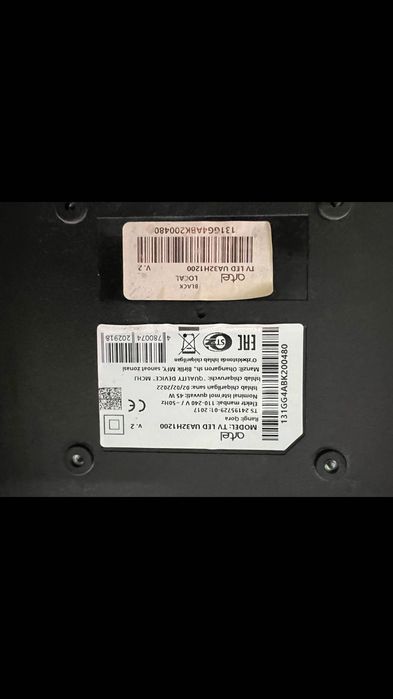 Телевизор artel на запчасти