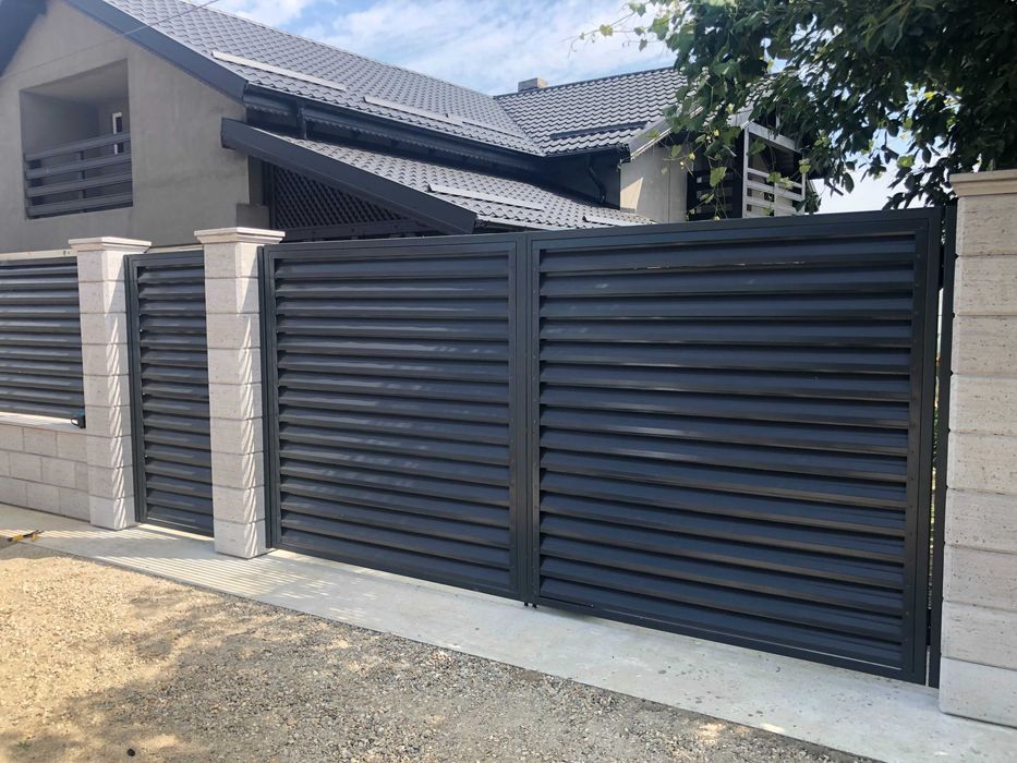 Fabrica de Jaluzele gard porti Preturi Promotionale