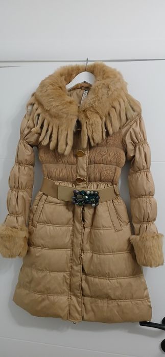 Яке с естесвен косъм