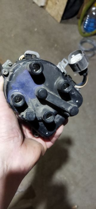 Тромблер и диффузор вентилятор на Хонду срв