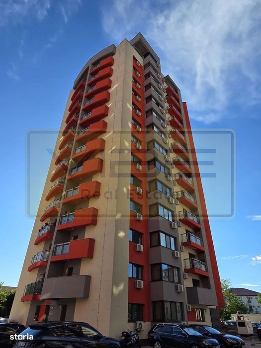 Semicentral/Iulius Mall-Tudor Vladimirescu- bloc nou- 2 camere