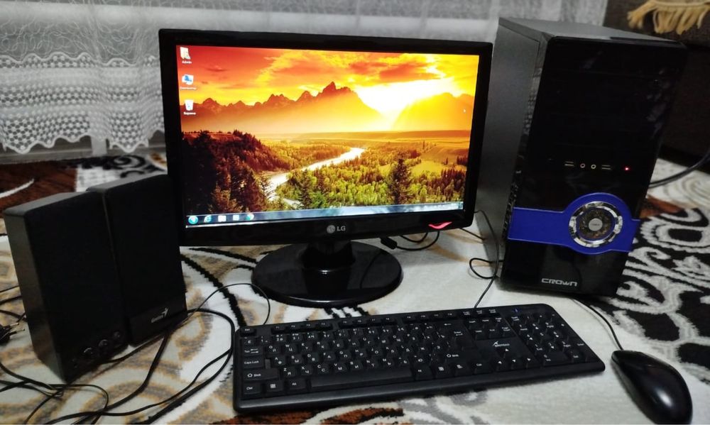 Компьютер в комплекте