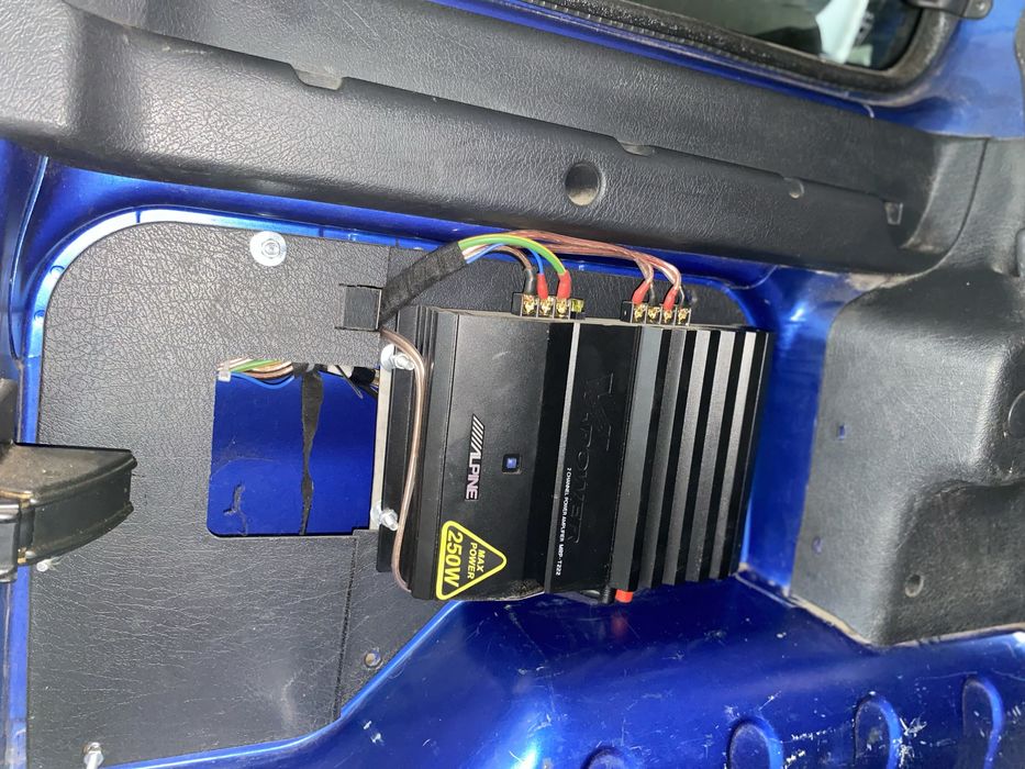 Vand Citroen berlingo 2.0