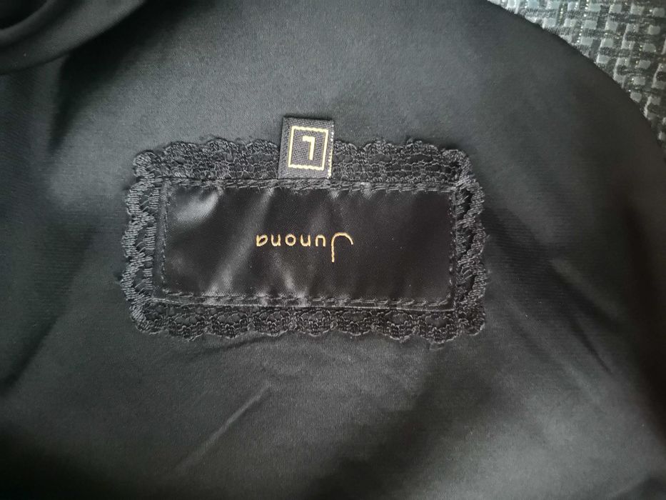 Junona рокля тъмнозелена