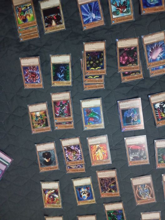 Yu-gi-oh! Old school карти част: 1