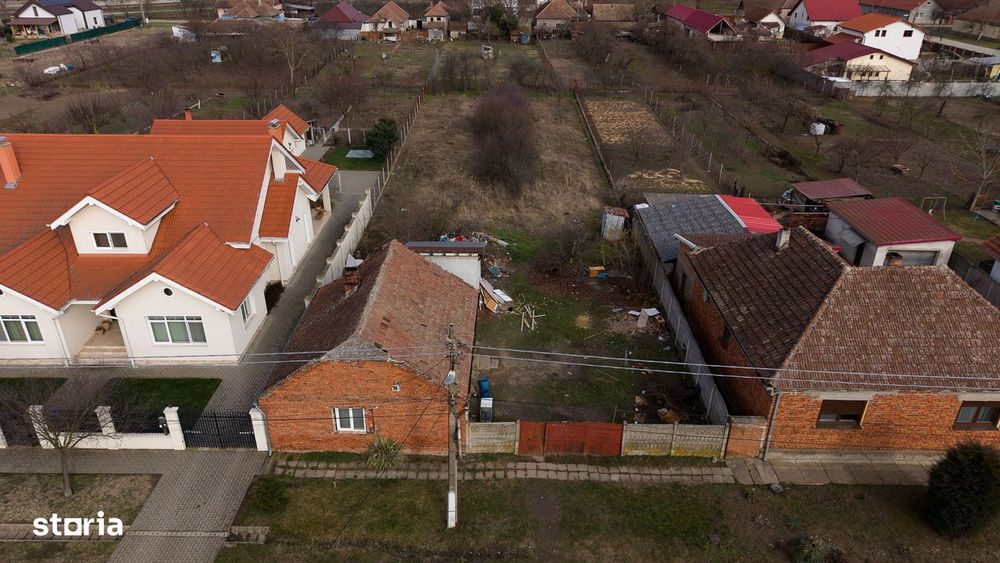 Teren intravilan de 1439 mp in Urseni Jud Timis