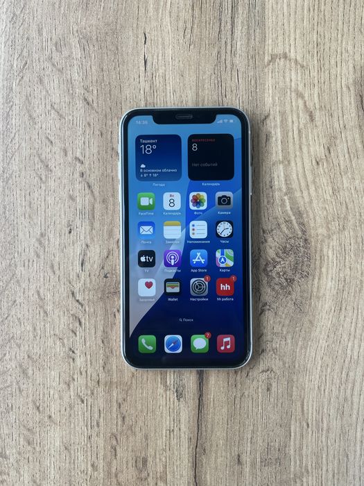 Iphone XR б/у галишамиз язаварингла