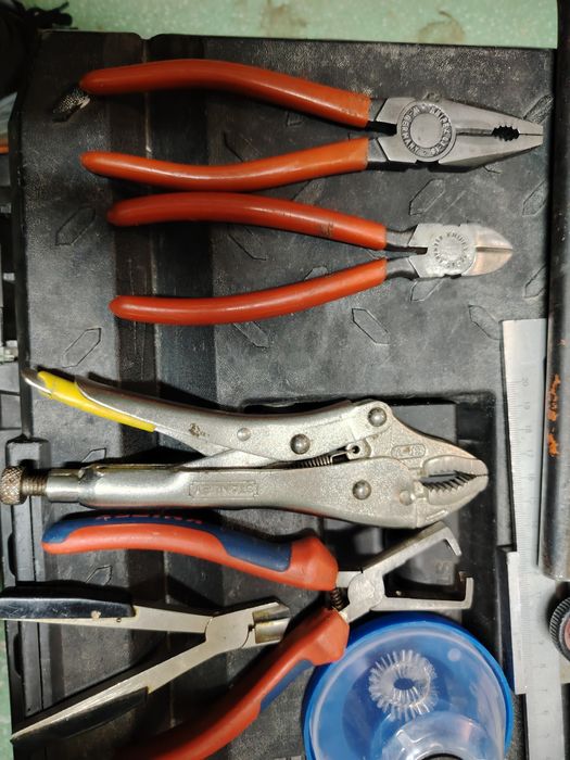Куфар Stanley,Инструменти  Knipex, Wera,Facom