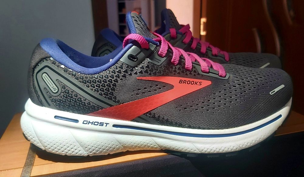 Pantofi Alergare Brooks Ghost 14 – Mar. 40.5 (26 cm) – Stare Foarte