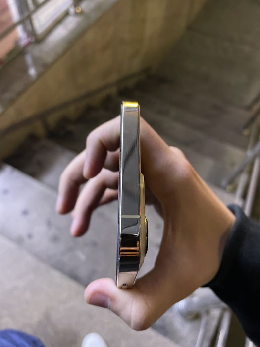 Iphone 13 pro max gold 128 kar dok bor