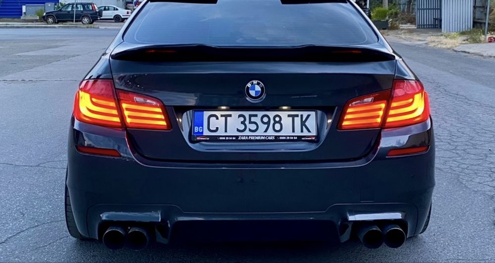 BMW F10 PSM спойлер