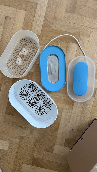Sterilizator biberoane 3 in 1 Philips - stare perfecta + CADOU comprese termogel