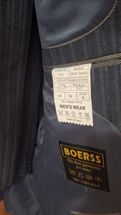 Продаётся костюм. Новый. 52 рр.