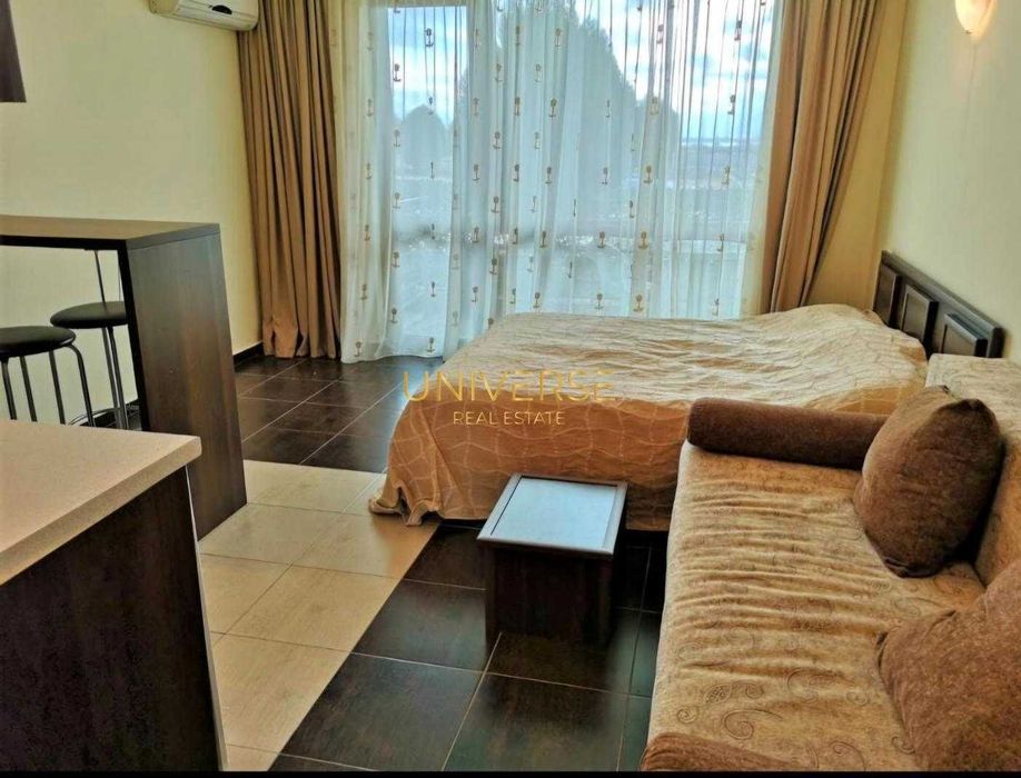 Продава се Едностаен апартамент в с. Кошарица, Област Бургас - 40 кв.м за 800 €/кв.м - Снимка #1