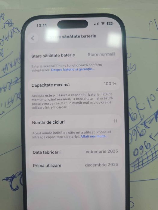 vand iphone 17 pro 256 gb, desigilat