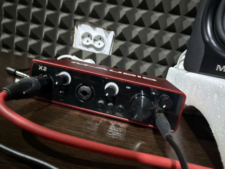 Звуковой карта , Audio interfeys