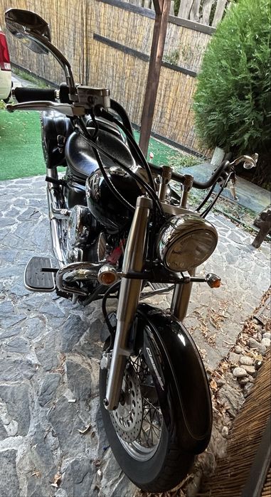 YAMAHA VP 05 Мотор Чопър