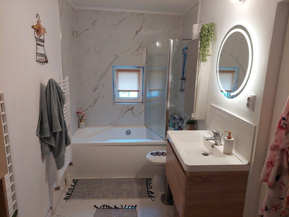 Vând casă cu curte la Almașul Sec