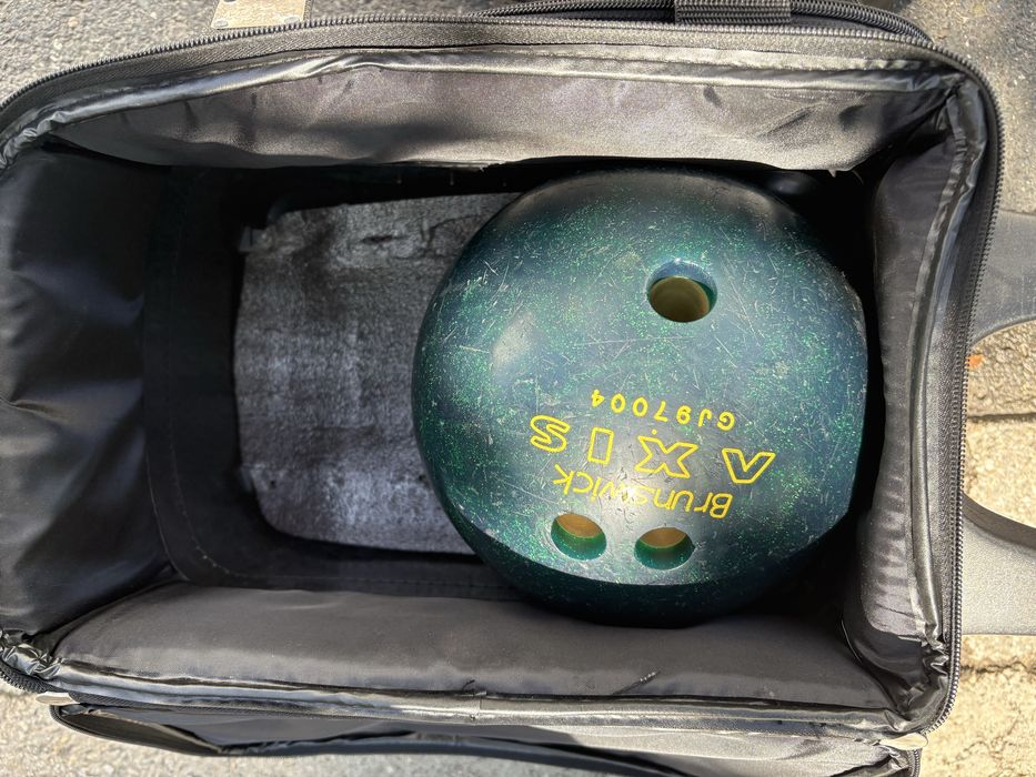 Geanta BRUNSWICK, bila de 15 BRUNSWICK, pantofi bowling 42-43