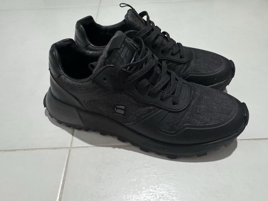 Adidasi G Star Raw - Sneakersi G Star Raw Originals Denim Trek