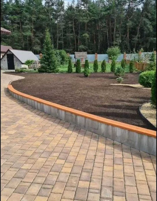 Газон/земля/камень под ключ