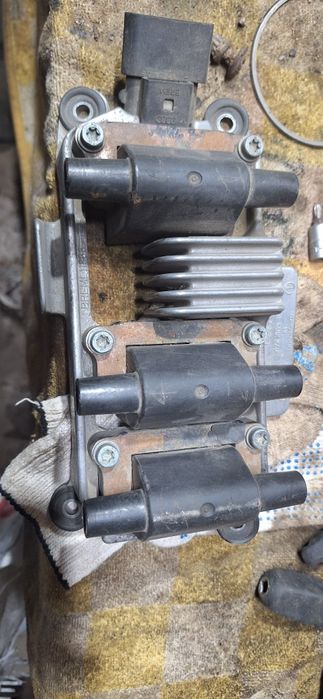 Катушка Ауди а6 с5