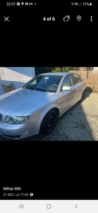 Piese Audi A4 B6