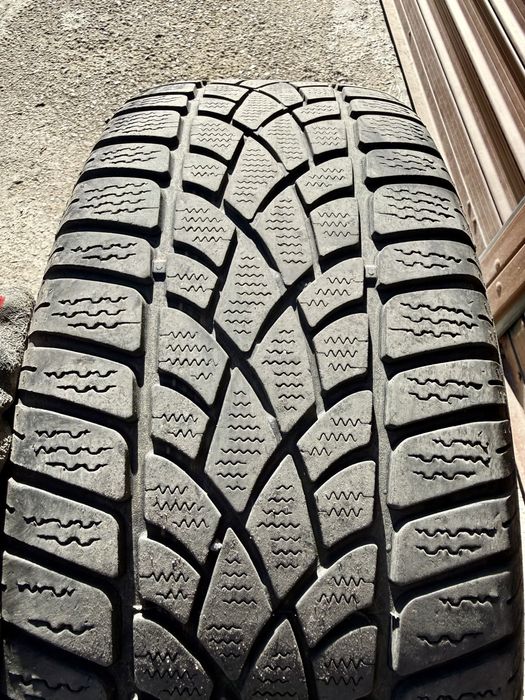 Джанти 18” 5х112 RIAL Wheels със зимни гуми Dunlop 235/55/18 is