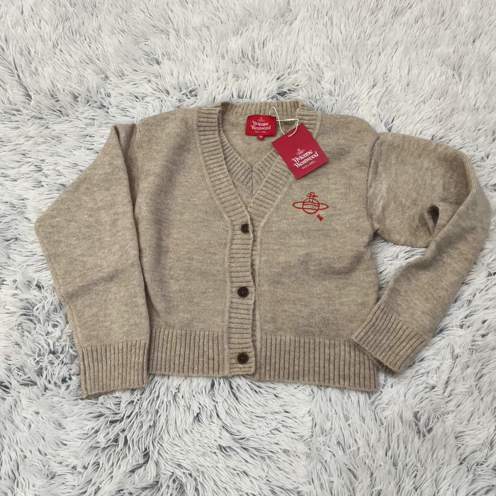 VIVIENNE WESTWOOD дамска жилетка/пуловер размер S НОВА