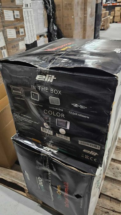 Електрическа фурна с въртящ се шиш Elit OPTIONE