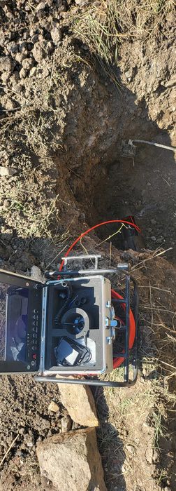 Отпушване на канали видео Диагностика и Ремонт на Канализация