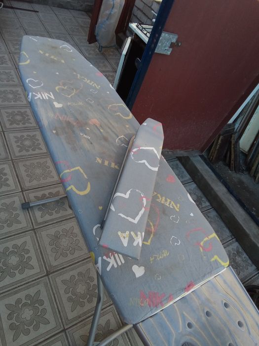 Доска   гладильная Nika (Россия)