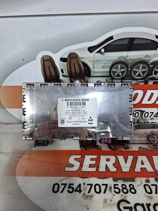 modul receiver mercedes-benz cls (2011->) [c218] w218 3.0 motorina 201
