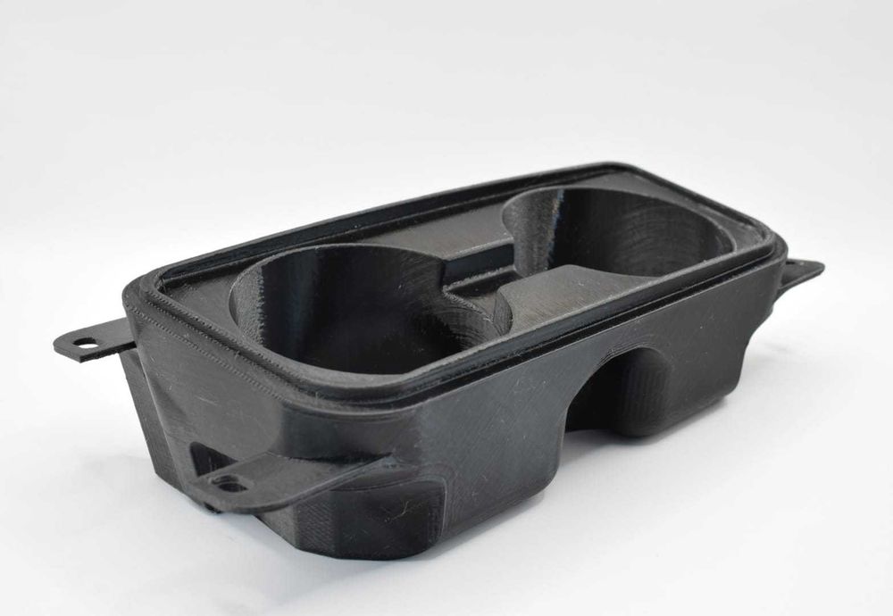 Suport pahare BMW E90 – upgrade interior, montaj în locul scrumierei