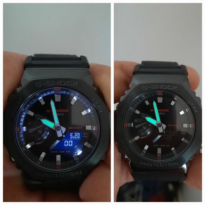 Casio G Shock GM 2100