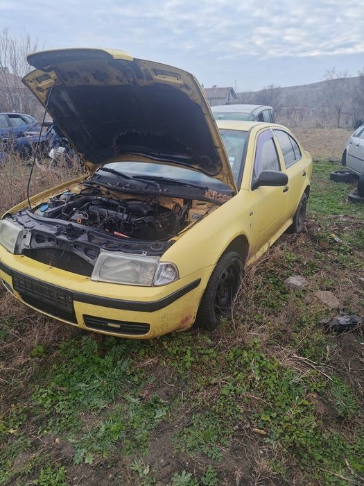 Skoda octavia 1.9 90 на части