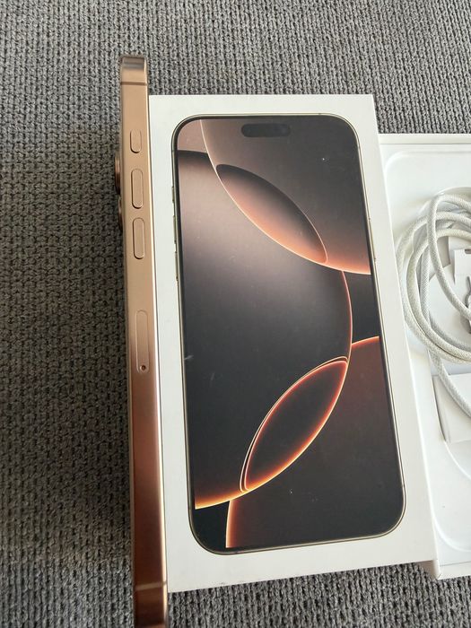 Iphone 16 pro max 256gb